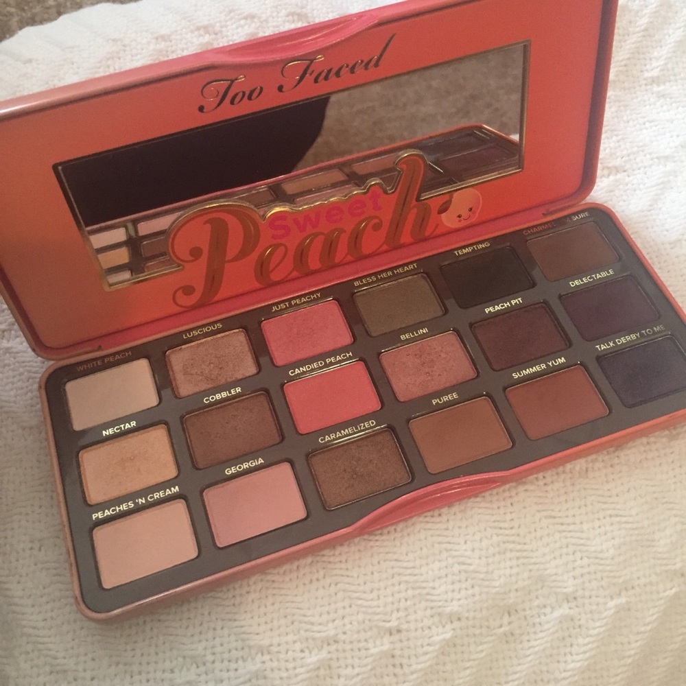 Too Faced Sweet Peach Palette